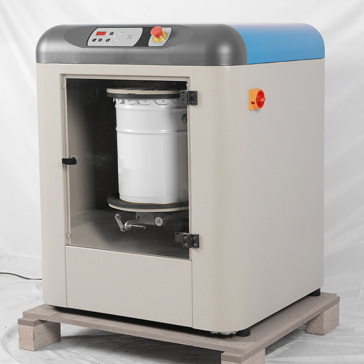 Automatic rotary ink mixer