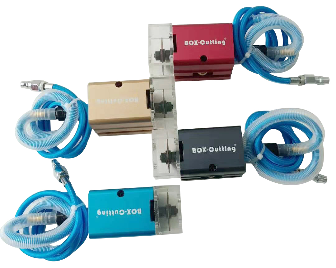 What does the pneumatic continuous punching machine do?