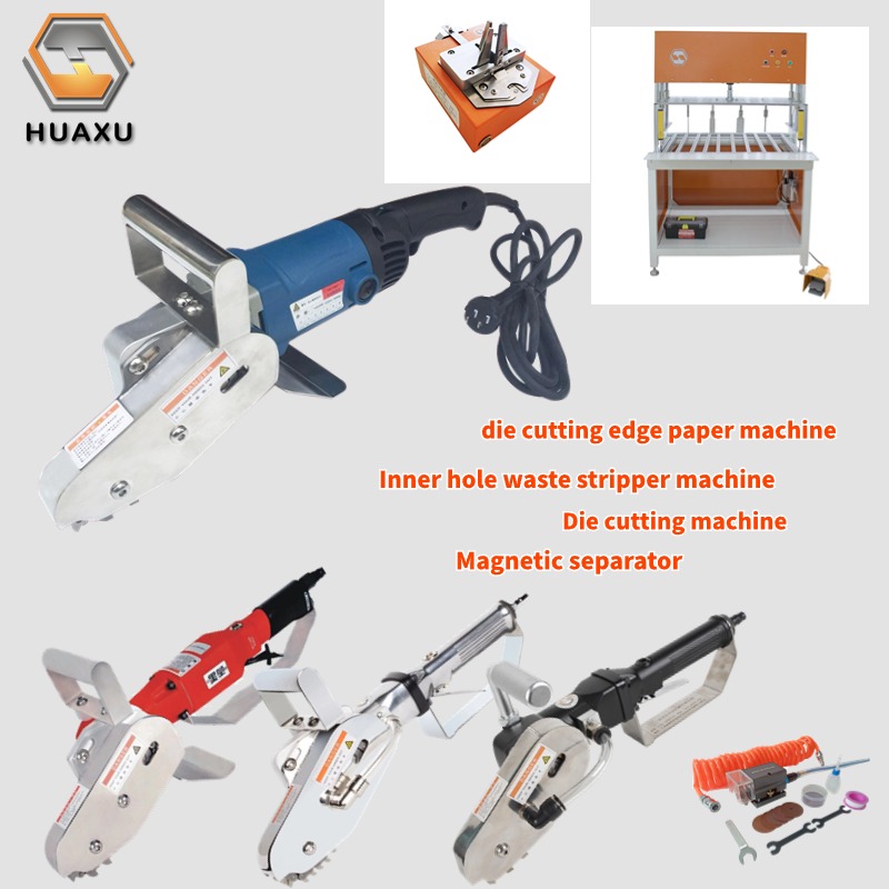 The difference between using a die Cutting Waste Stripper Machine and manual waste removal:
