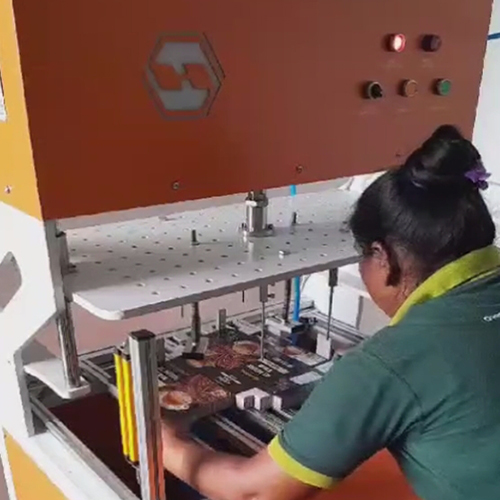 inner hole waste stripping machine is very satisfactory to customers in Sri Lanka