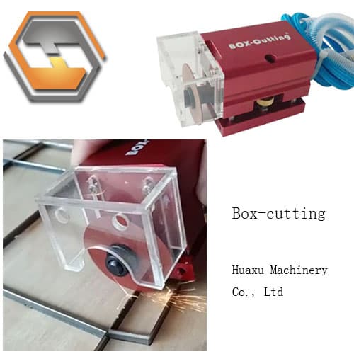 Knife template cutting machine