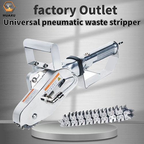 What precautions should be taken when using electric Waste Stripper and pneumatic Waste Stripper?