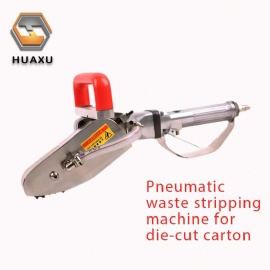 carton waste stripping machine