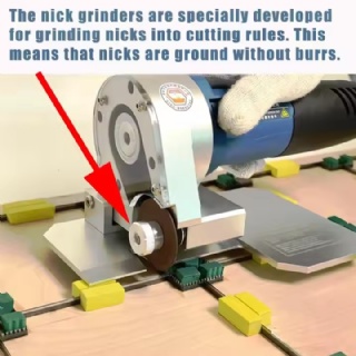 Efficient U-Notch Cutting Die Printing