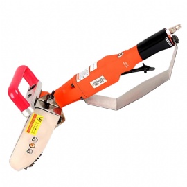 Pneumatic paper waste stripper machine